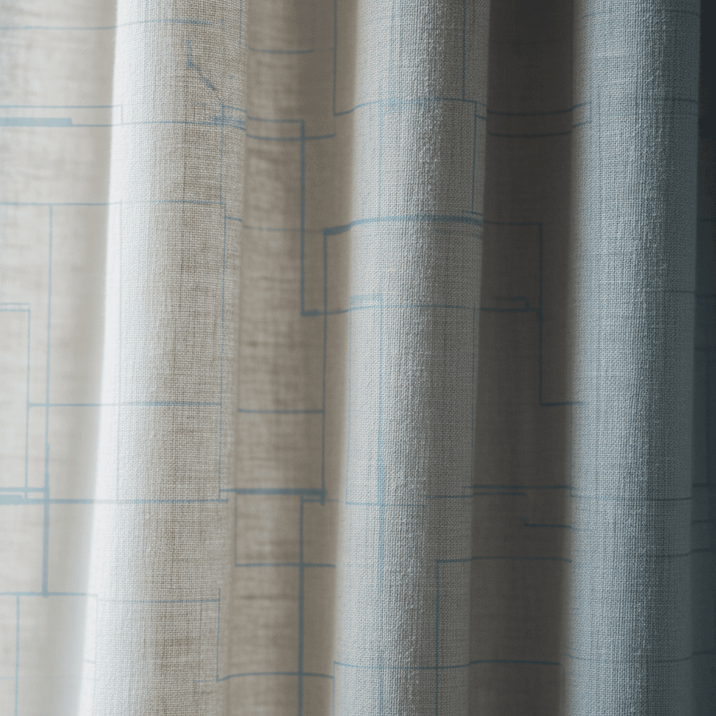AI-generated fabric texture detail