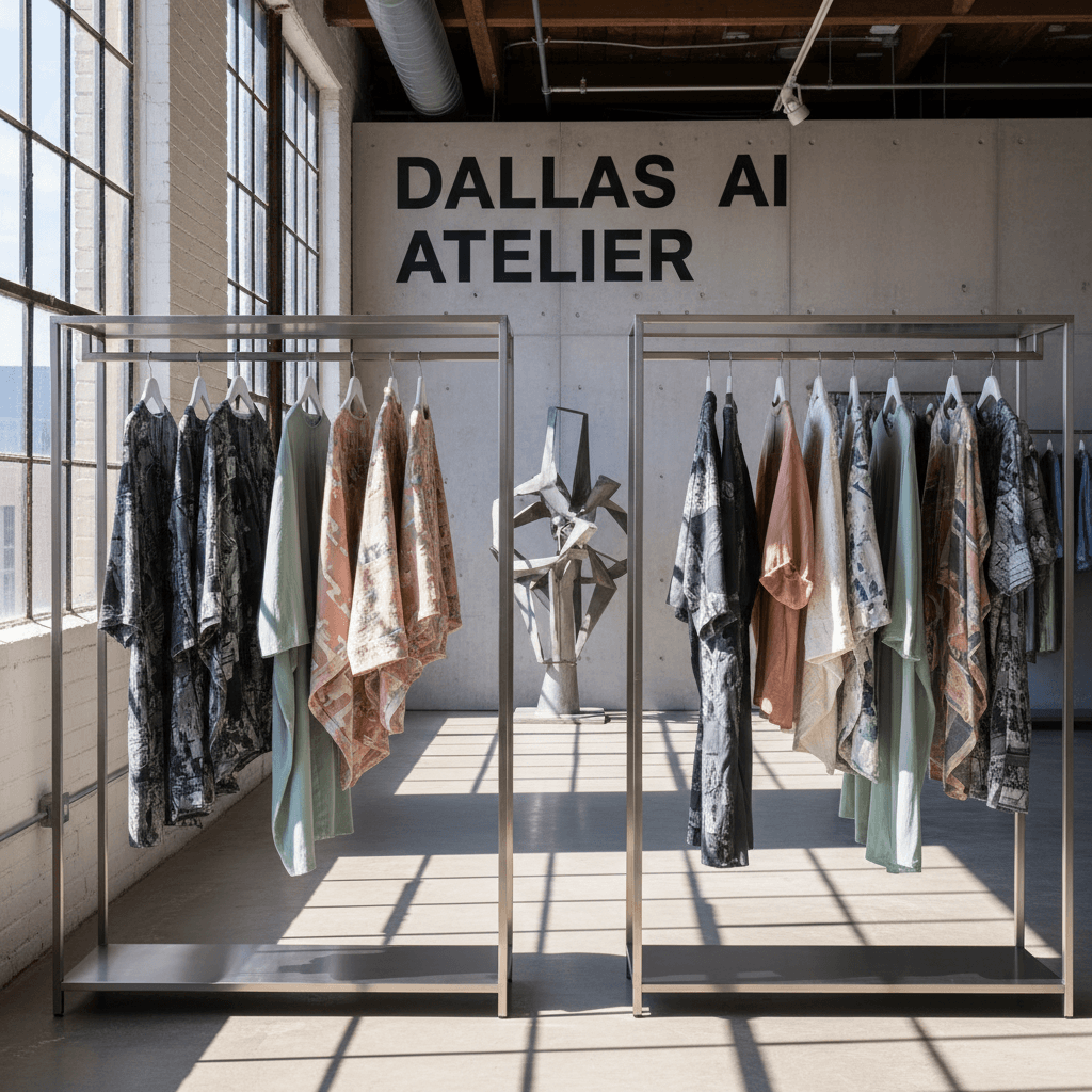 First EcoPentra collection displayed in studio