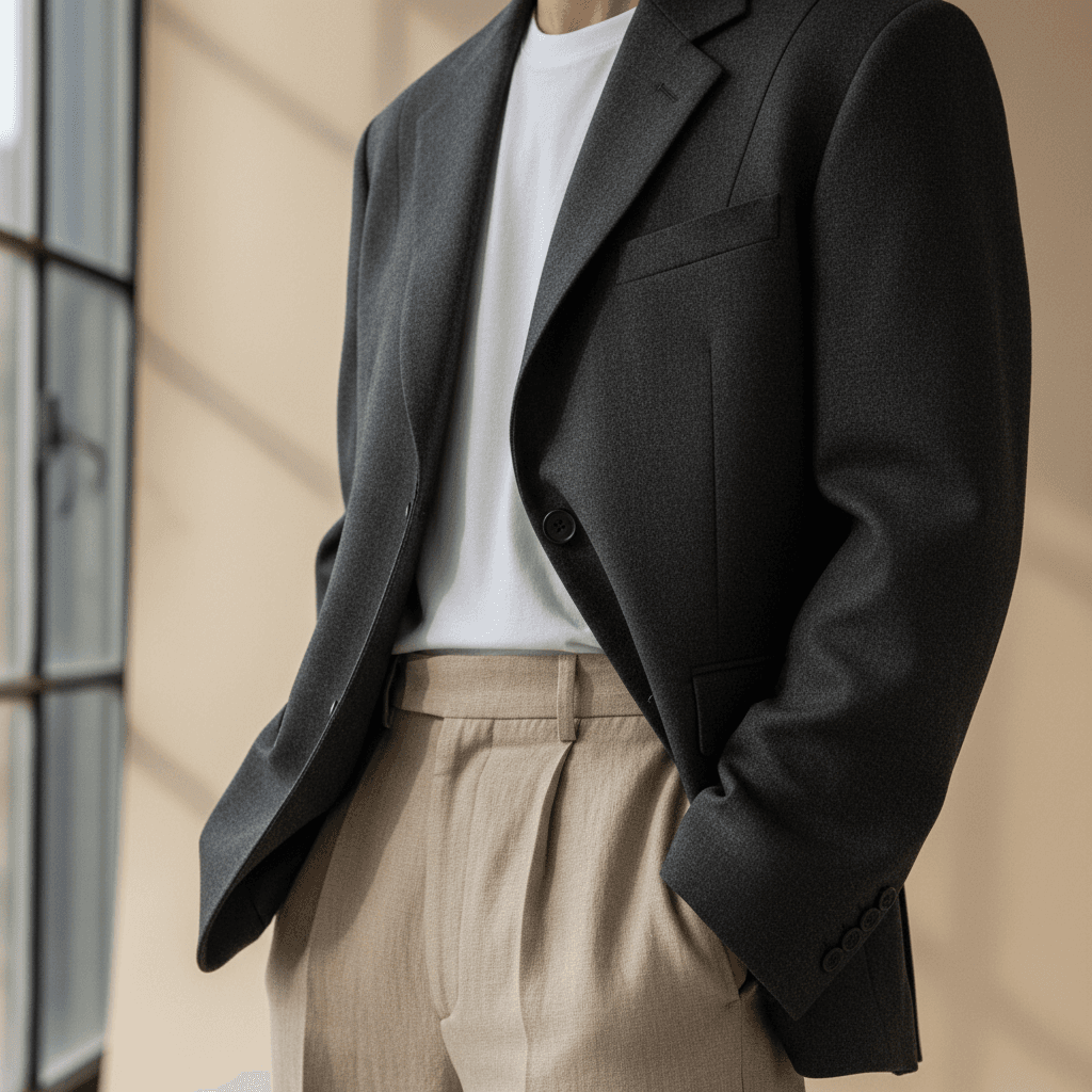 AI-generated EcoPentra clothing design detail