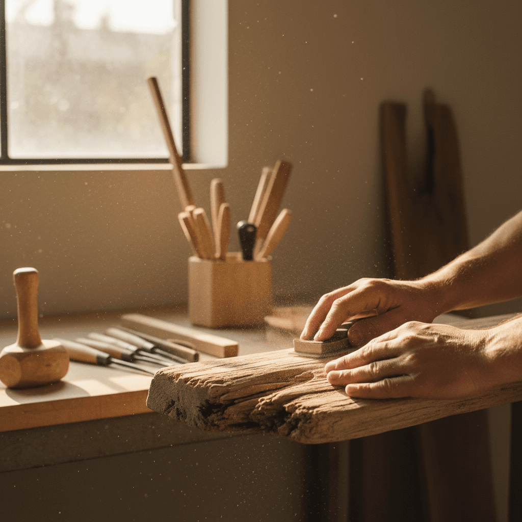 PentraWild driftwood and natural materials collection
