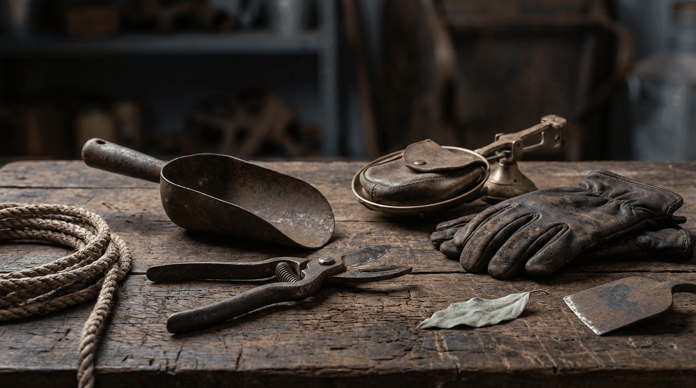 Nature-based materials collection