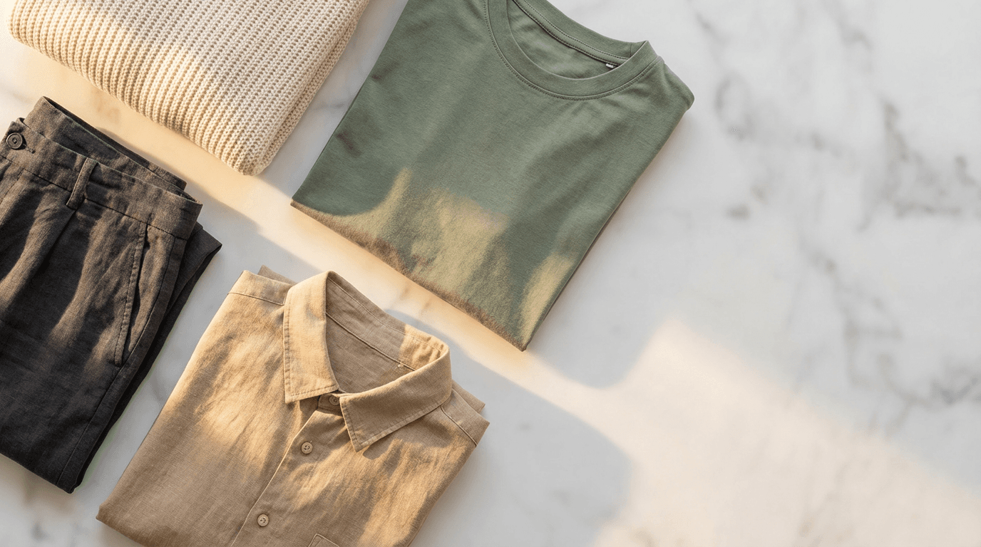 AI-generated clothing line sample
