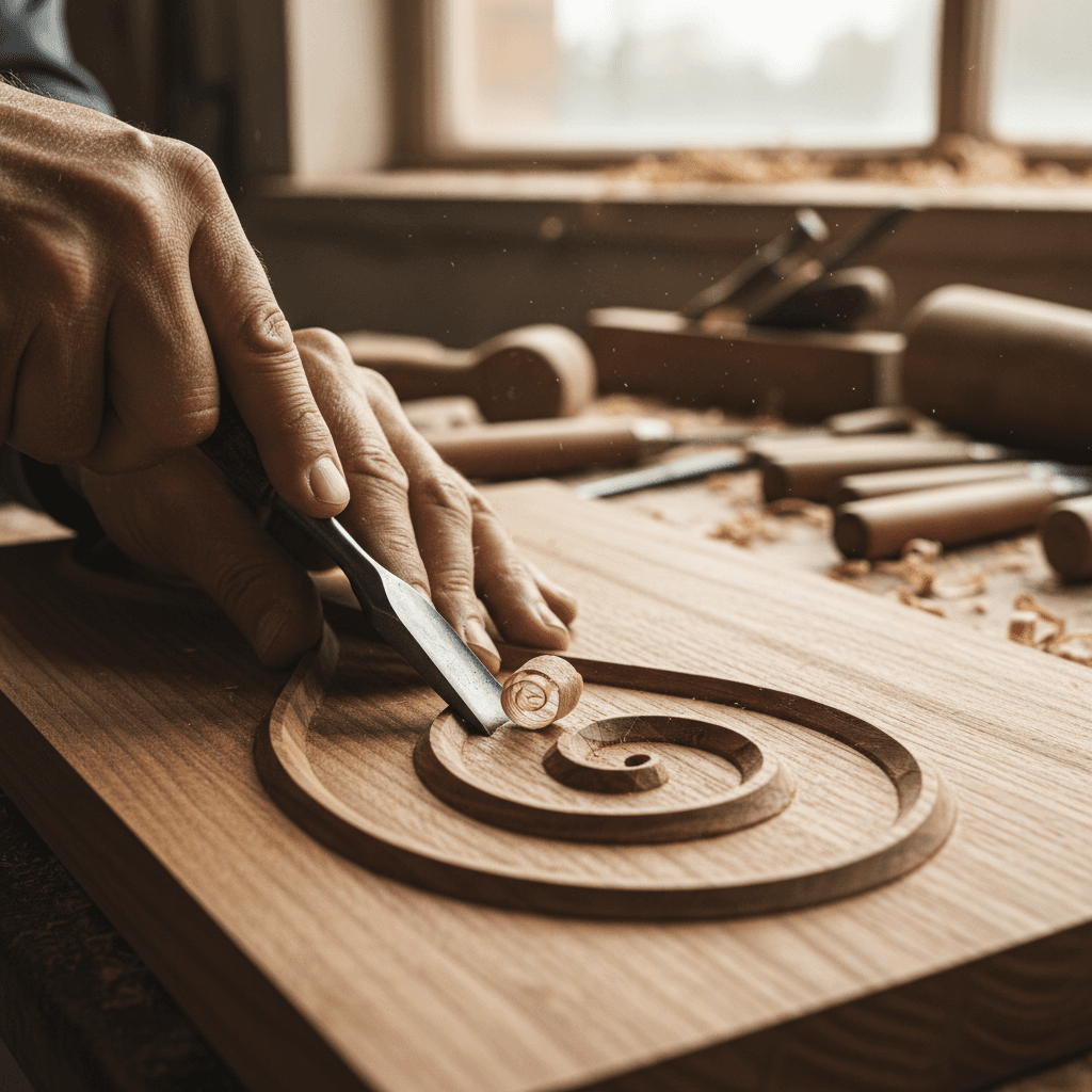 Carved creation from PentraForge